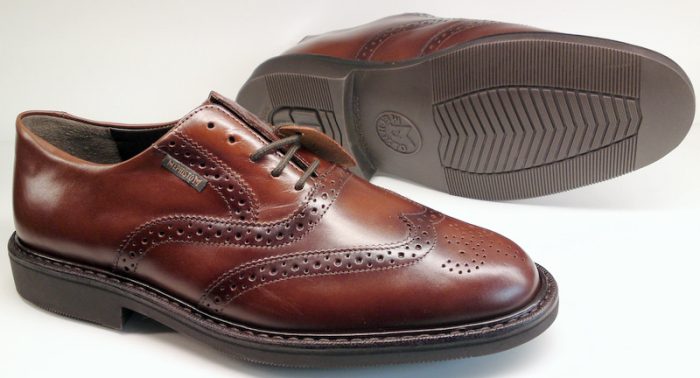 Mephisto MARTIAL kastanje bruin leer GOODYEAR WELT